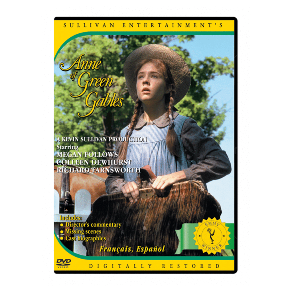 Anne Of Green Gables Original Dvd 1985 Shop At Sullivan Shop At Sullivan