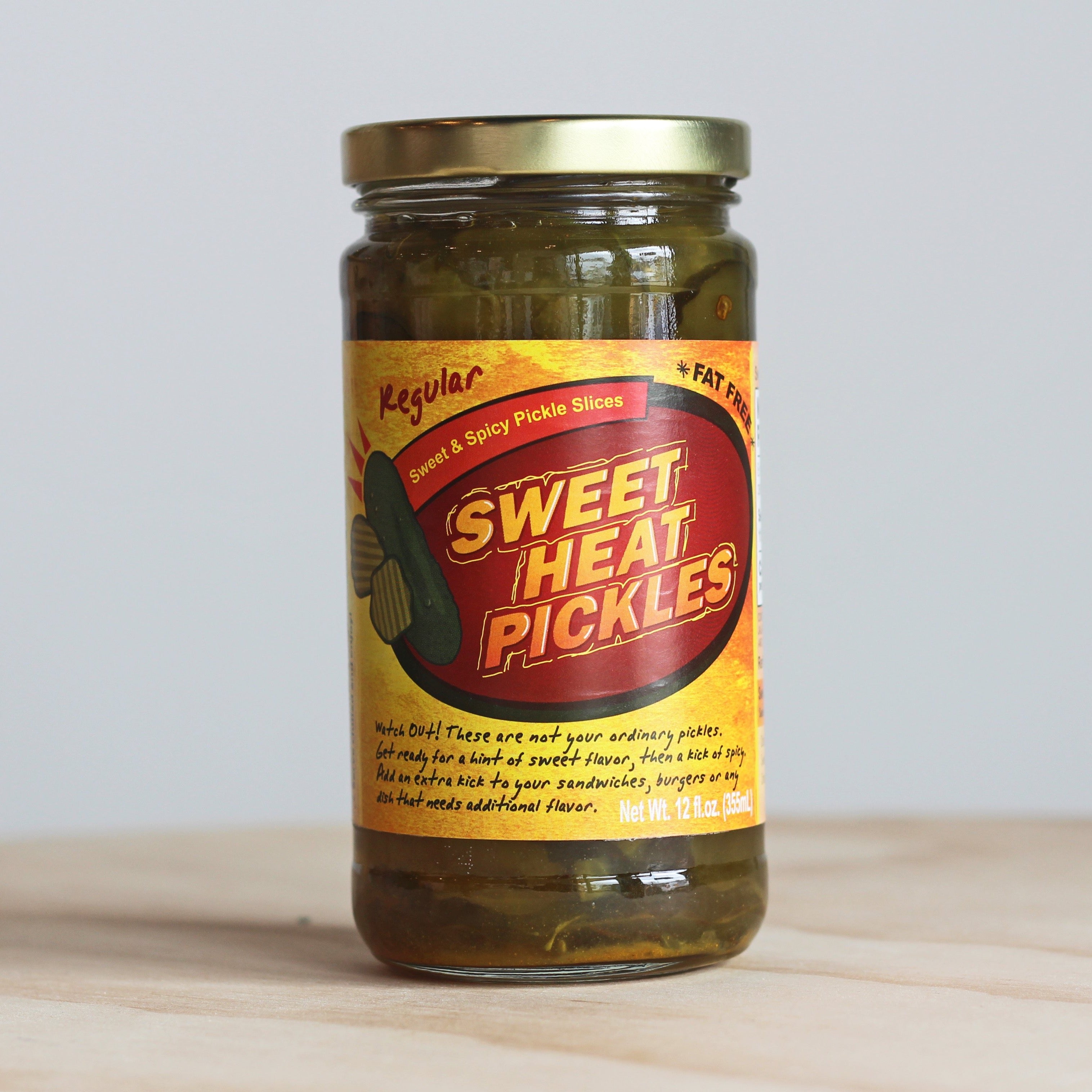 Sweet Heat Sweet Spicy Pickles Made In Omaha