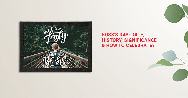 Boss S Day Date History Significance How To Celebrate Ecraftindia
