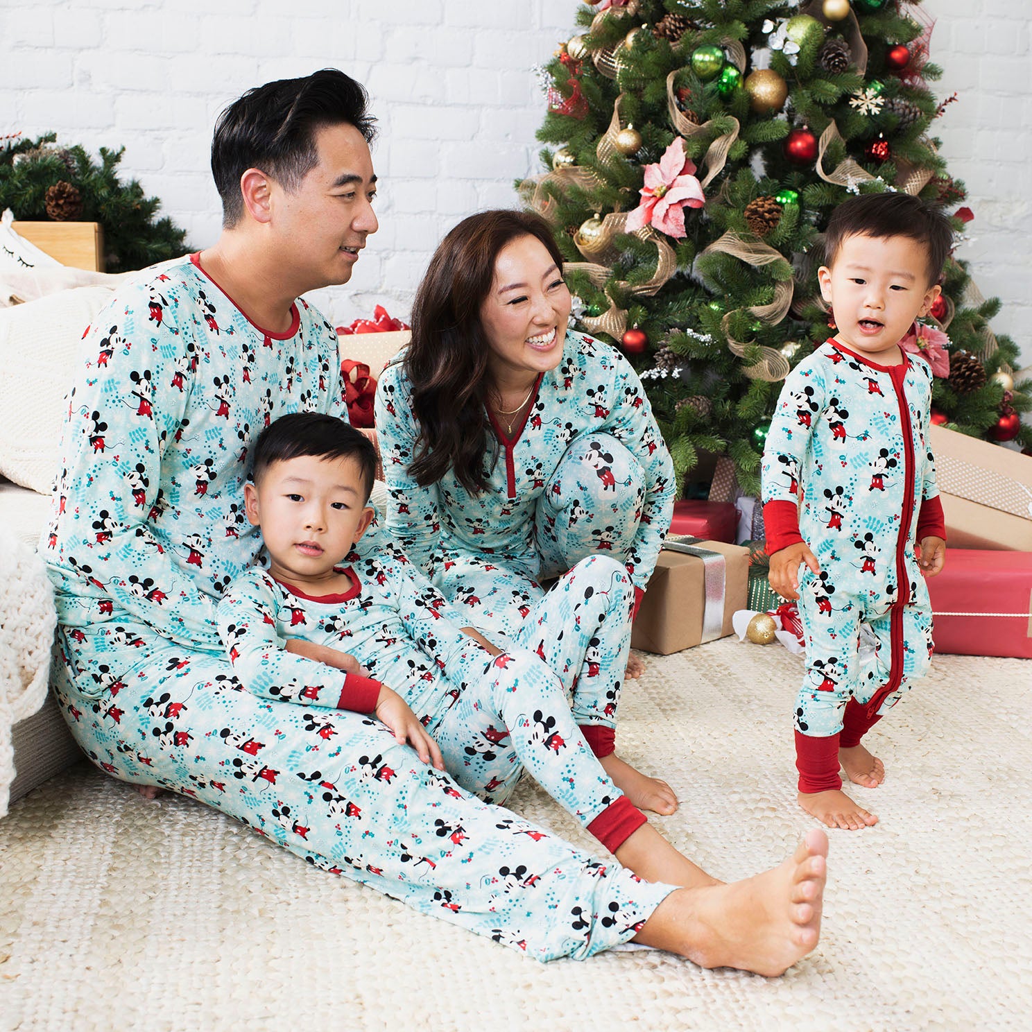 Bamboo Viscose Pajamas Matching Pjs For Babies Kids Adults Little Sleepies