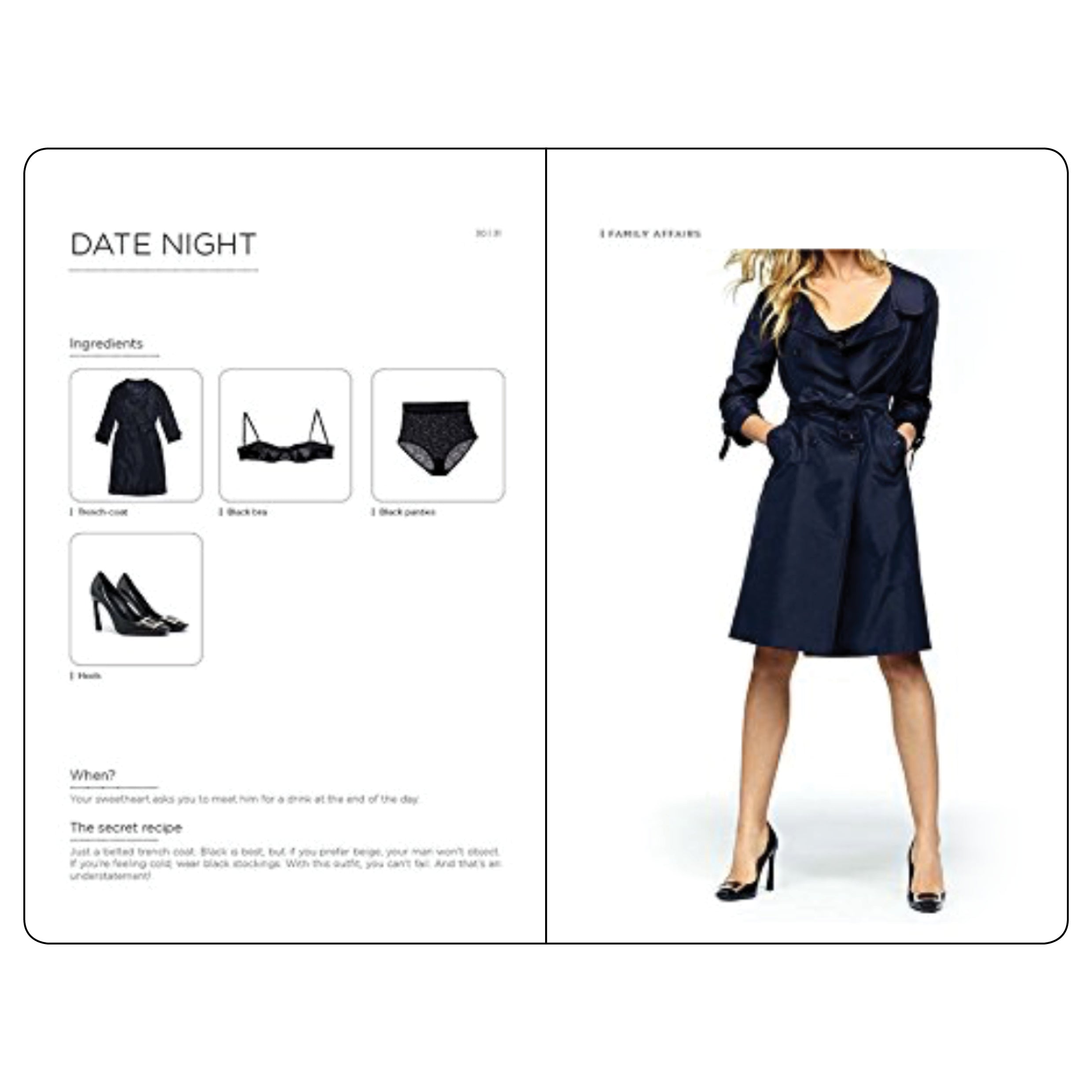 Parisian Chic Look Book What Should I Wear Today Corso Merivale