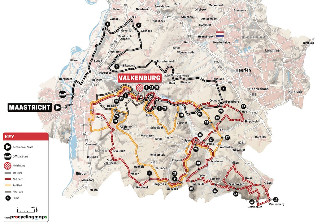 Amstel Gold Race 2022 Elite Men Preview Route Predictions And Conte Rouleur