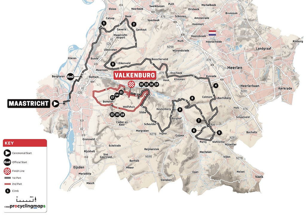Amstel Gold Race 2022 Elite Women Preview Route Predictions And Con Rouleur