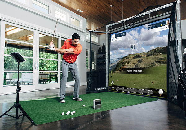 Best Golf Simulators For Sale Top Brands 1 Indoor Golf Packages Top Shelf Golf
