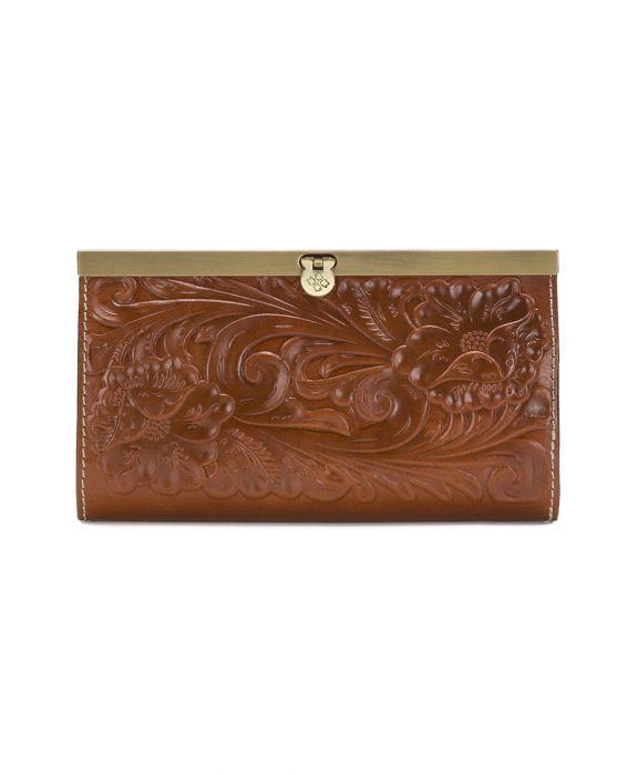 Cauchy Wallet Tooled Patricia Nash