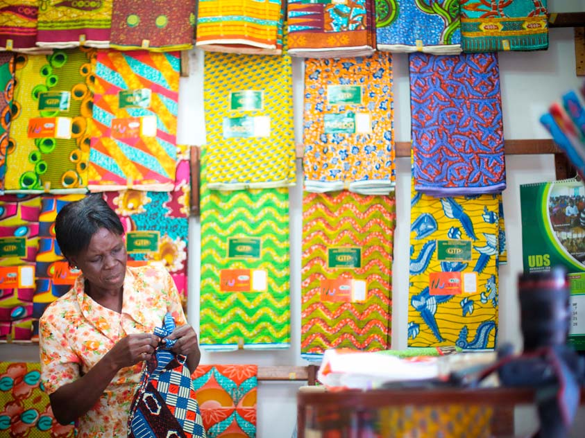 Dai Batik Ai Wax Storia Di Un Universo Di Stoffe Africane