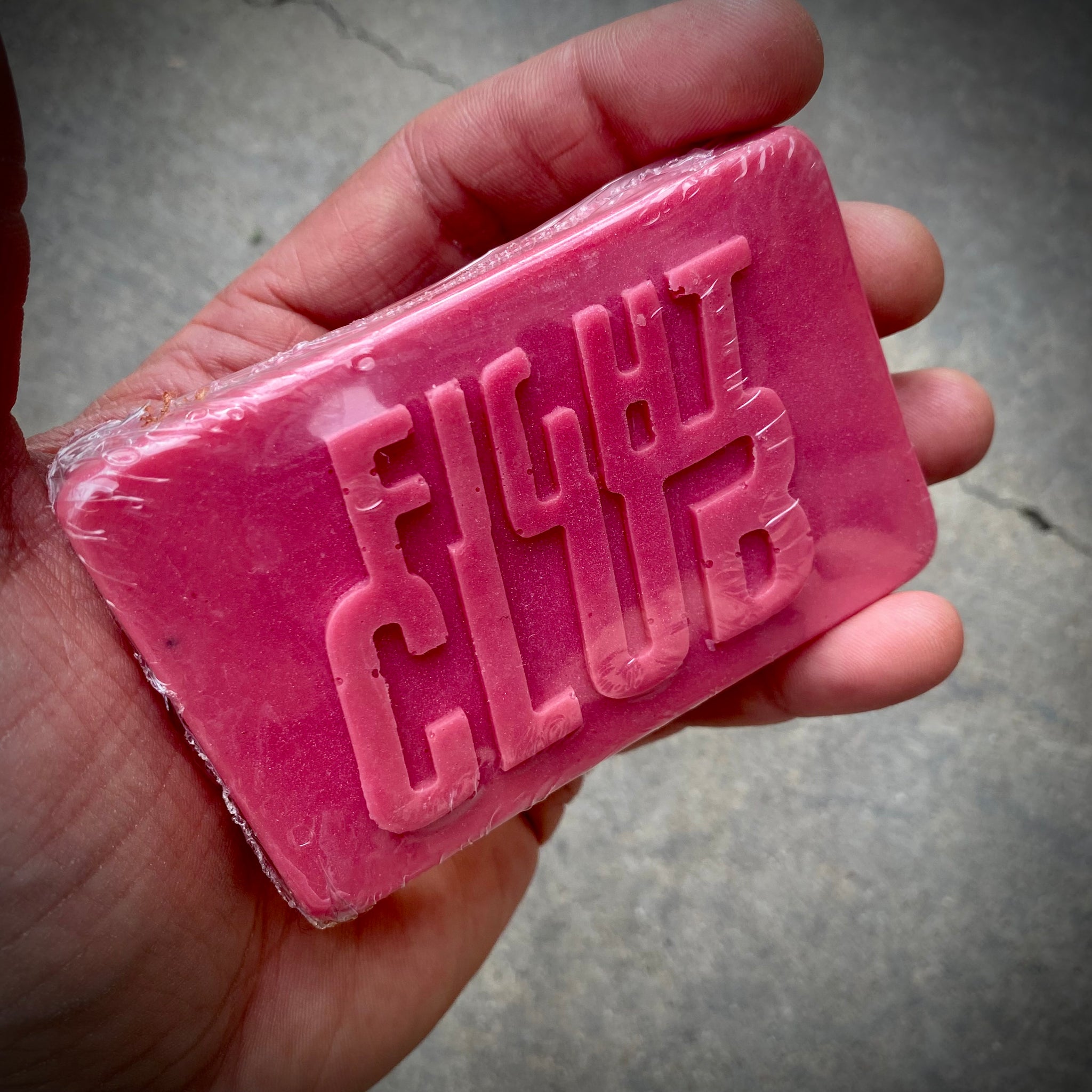 Fight Club Bar Soap Urban Cowboy Scent M3 Tactical Tech