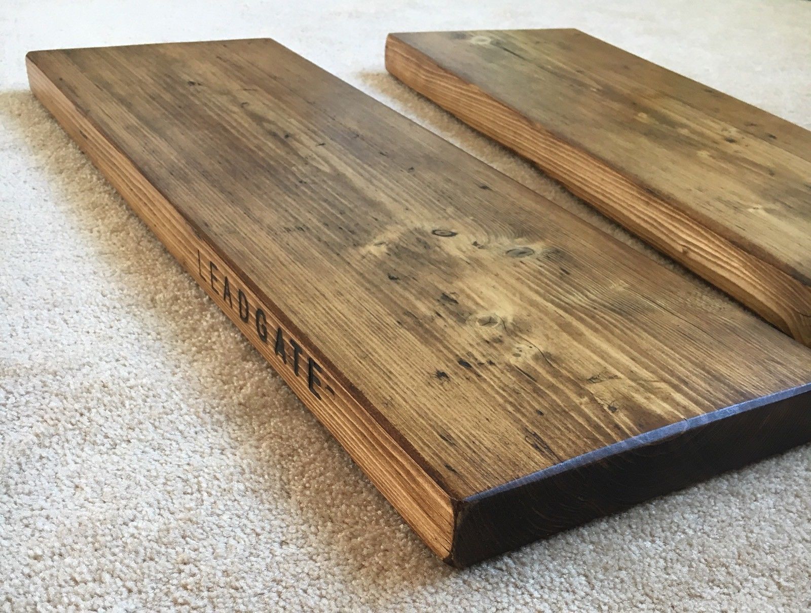 Reclaimed Scaffold Board Shelf Rustic Industrial 17 Sizes Therusticway