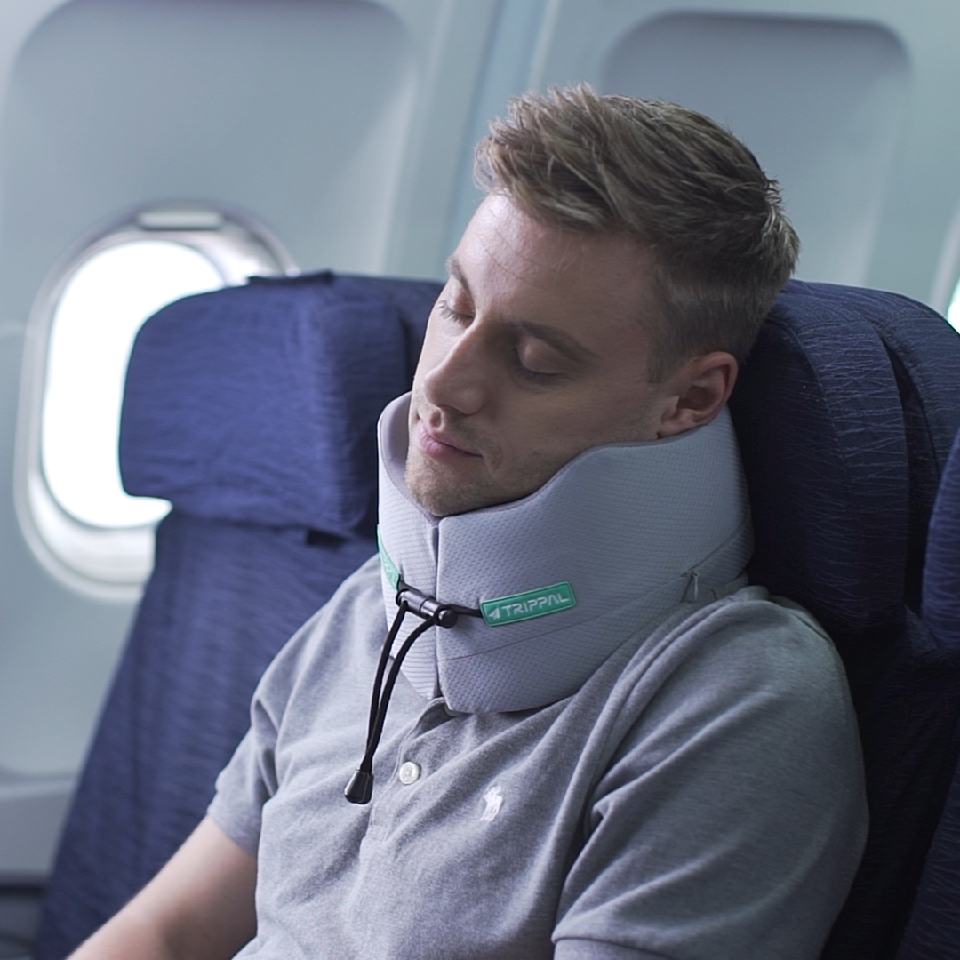 Trippal The World S Best Travel Pillow Official Singapore Interstellar Goods