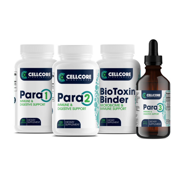Cellcore S Full Moon Kit Para Kit For Parasite Cleansing Sibo Clinic Canada