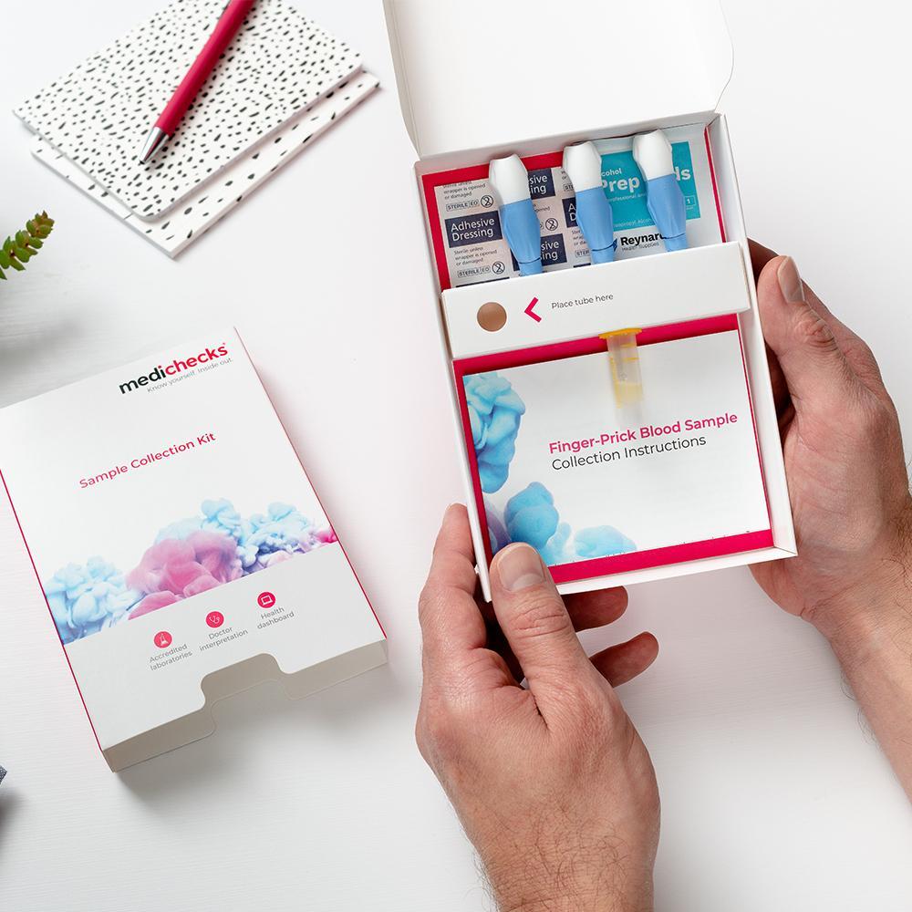 Advanced Male Fertility Hormones At Home Blood Test