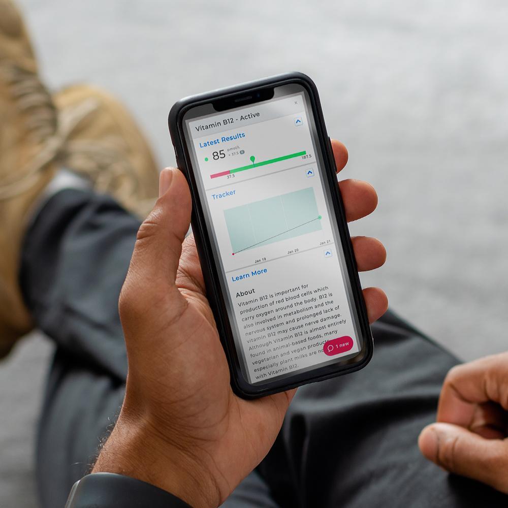 At Home Male Hormone Blood Test For Masculinity Fertility Wellbeing