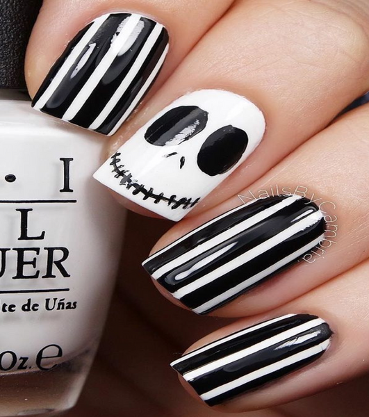 nail ideas for halloween