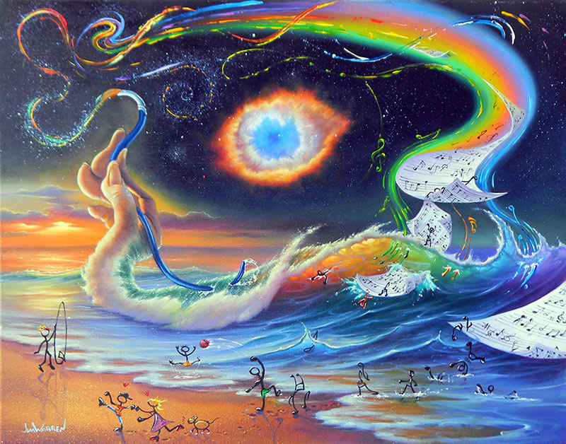 God Is An Artist Michael Godard Art Gallery