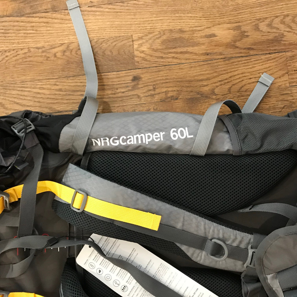 Ghostek Nrg Camper Battery Bank Adjustable Size Backpack With A Solar The Extra Mile Outdoor Gear Bike