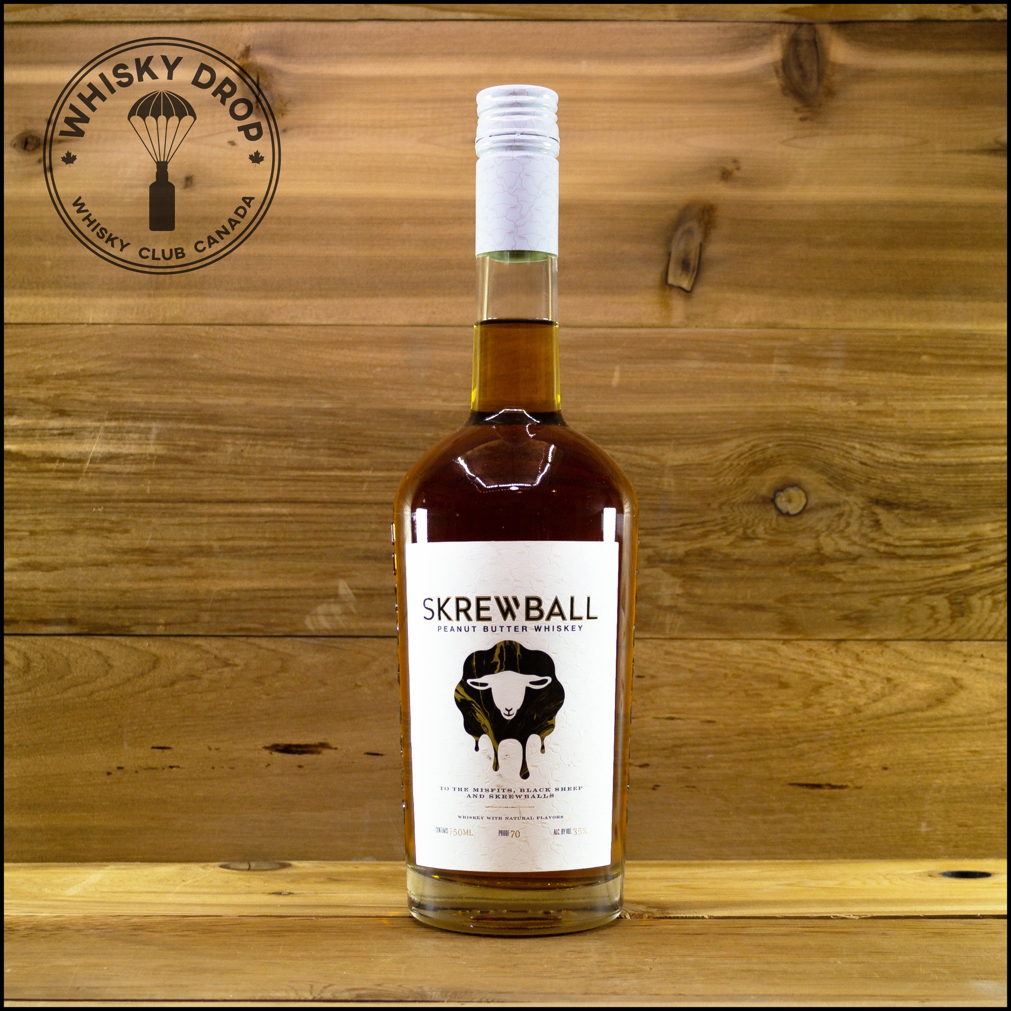Skrewball Peanut Butter Whiskey Whisky Drop