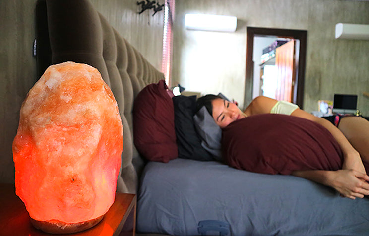 Can You Leave A Himalayan Salt Lamp On Overnight Himalayan Trading Co