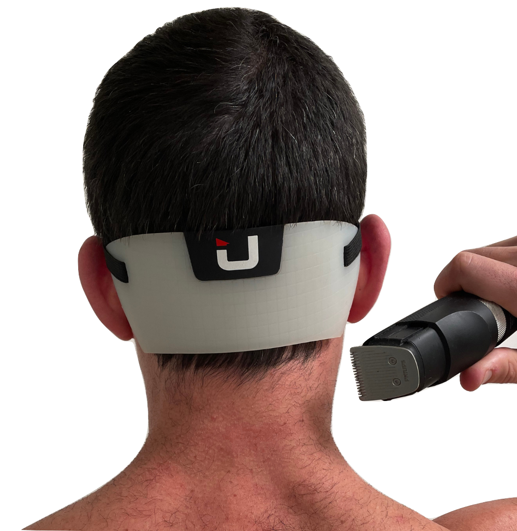 Edgup Neckline Shaving Guide And Diy Haircut Tool