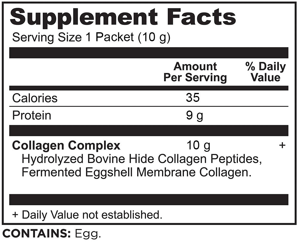 Trial Pack Ancient Nutrition Collagen Peptides Hi Health