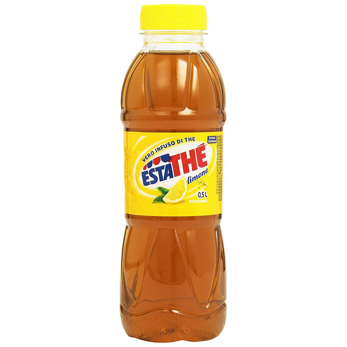 Estathe Lemon Full Case 12 X 16 9 Fl Oz Piccolo S Gastronomia Italiana