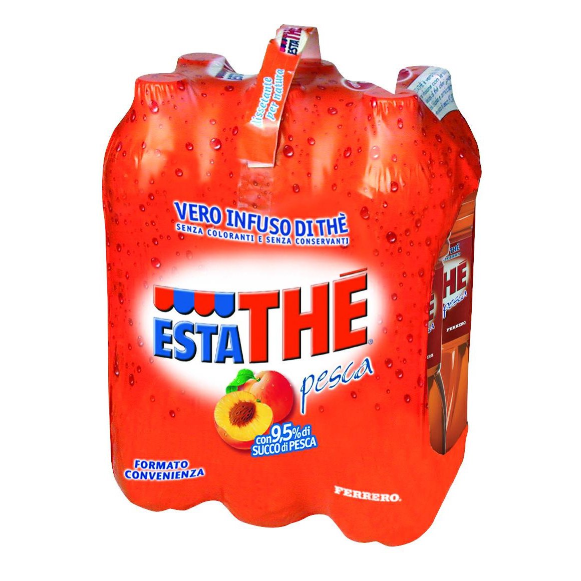 Estathe Peach Pesca 6 X 1 5 Lt Piccolo S Gastronomia Italiana