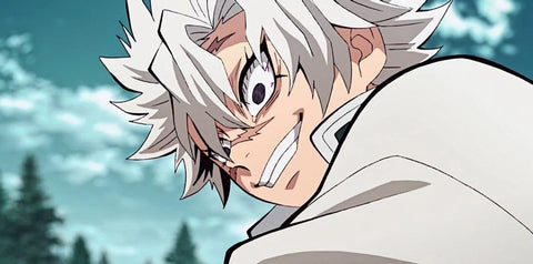 Sanemi Shinazugawa Manga Imperial