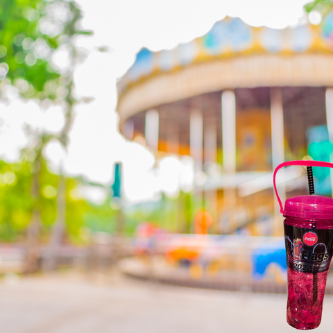 How Much Are The Refillable Cups At Six Flags Easily Explained Themeparkcenter Com