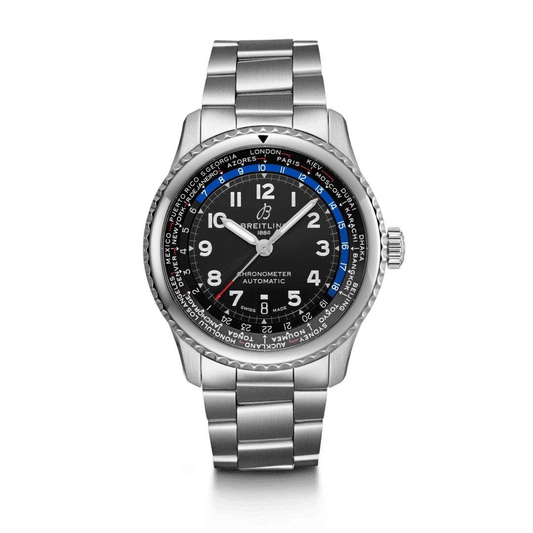 Breitling Aviator 8 B35 Automatic Unitime 43