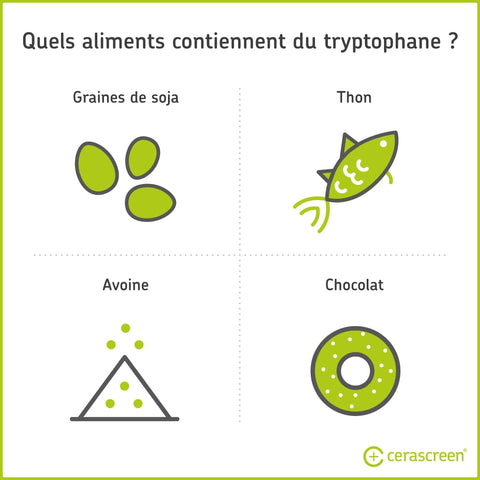 Tryptophane L Acide Amine Du Bonheur Et Sommeil Cerascreen