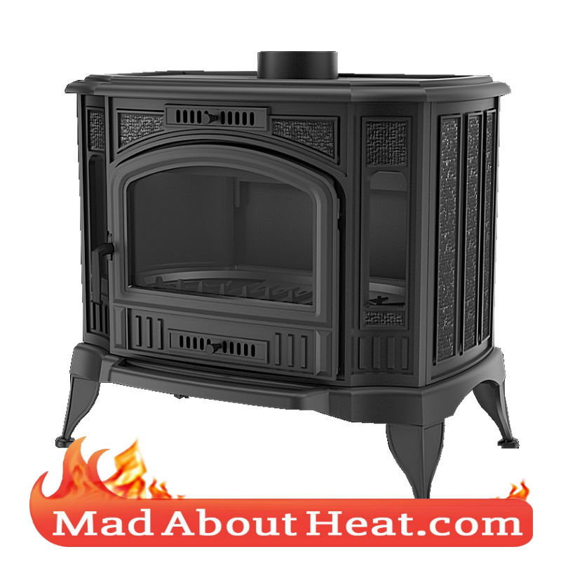 Kkwj 13kw Free Standing Back Boiler Multi Fuel Stove Air Water Heater Mad About Heat