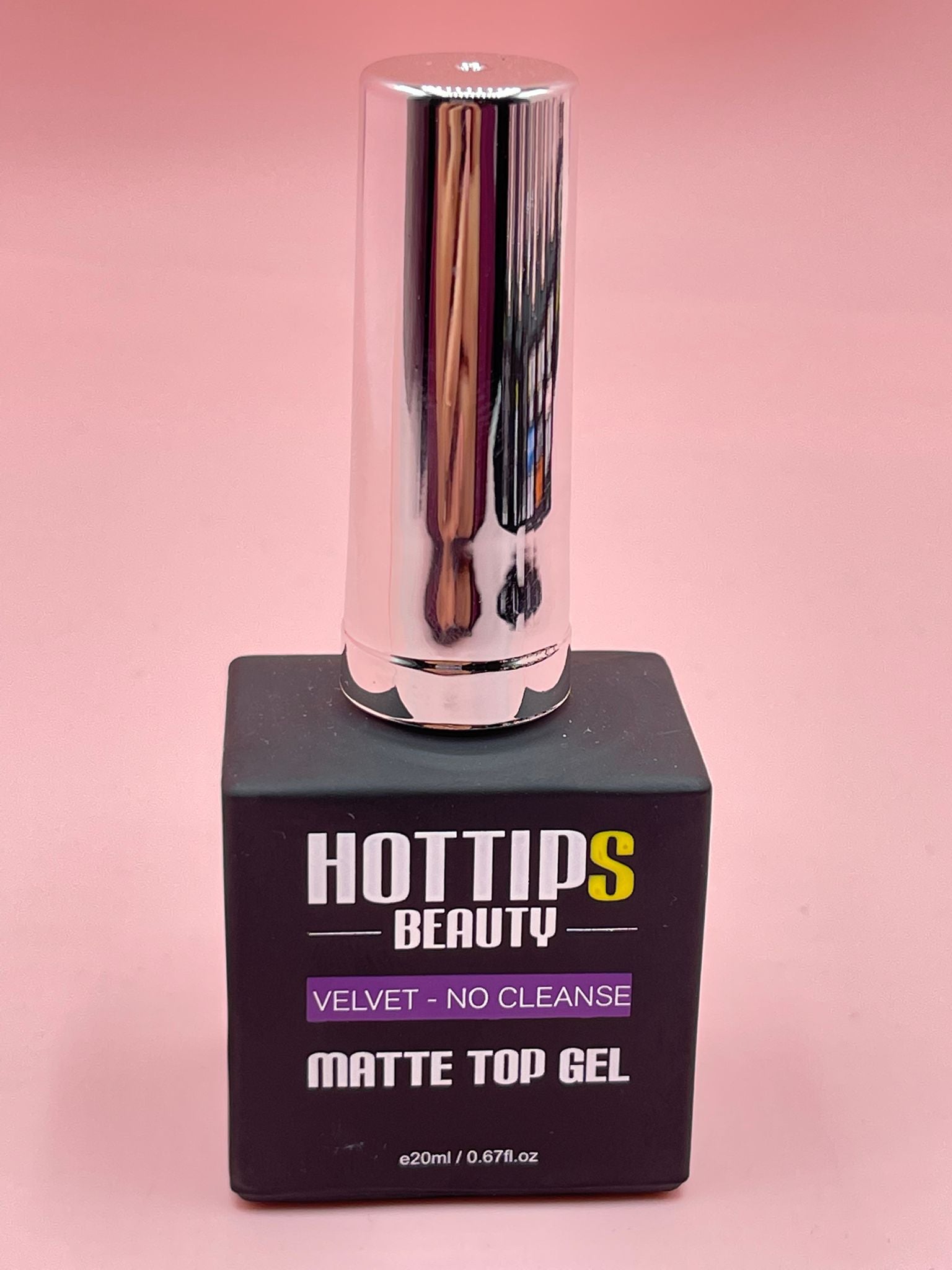 Hot Tips Beauty Non Cleanse Velvet Matte Top Gel