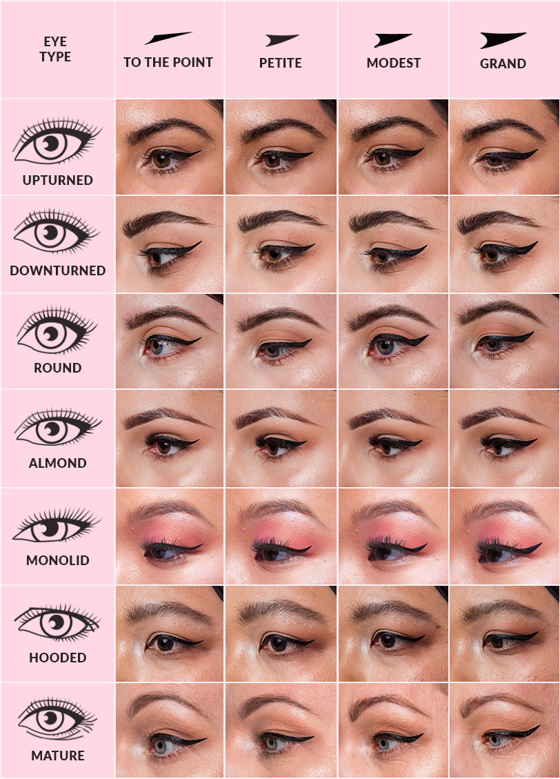 Winged Eyeliner Stamp In Black Vegan The Quick Flick