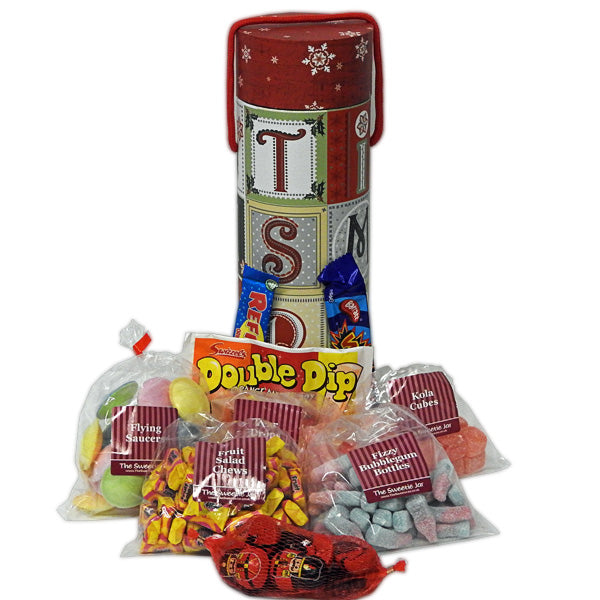 Christmas Sweets Tube A Tube Of Sweets With A Difference The Sweetie Jar