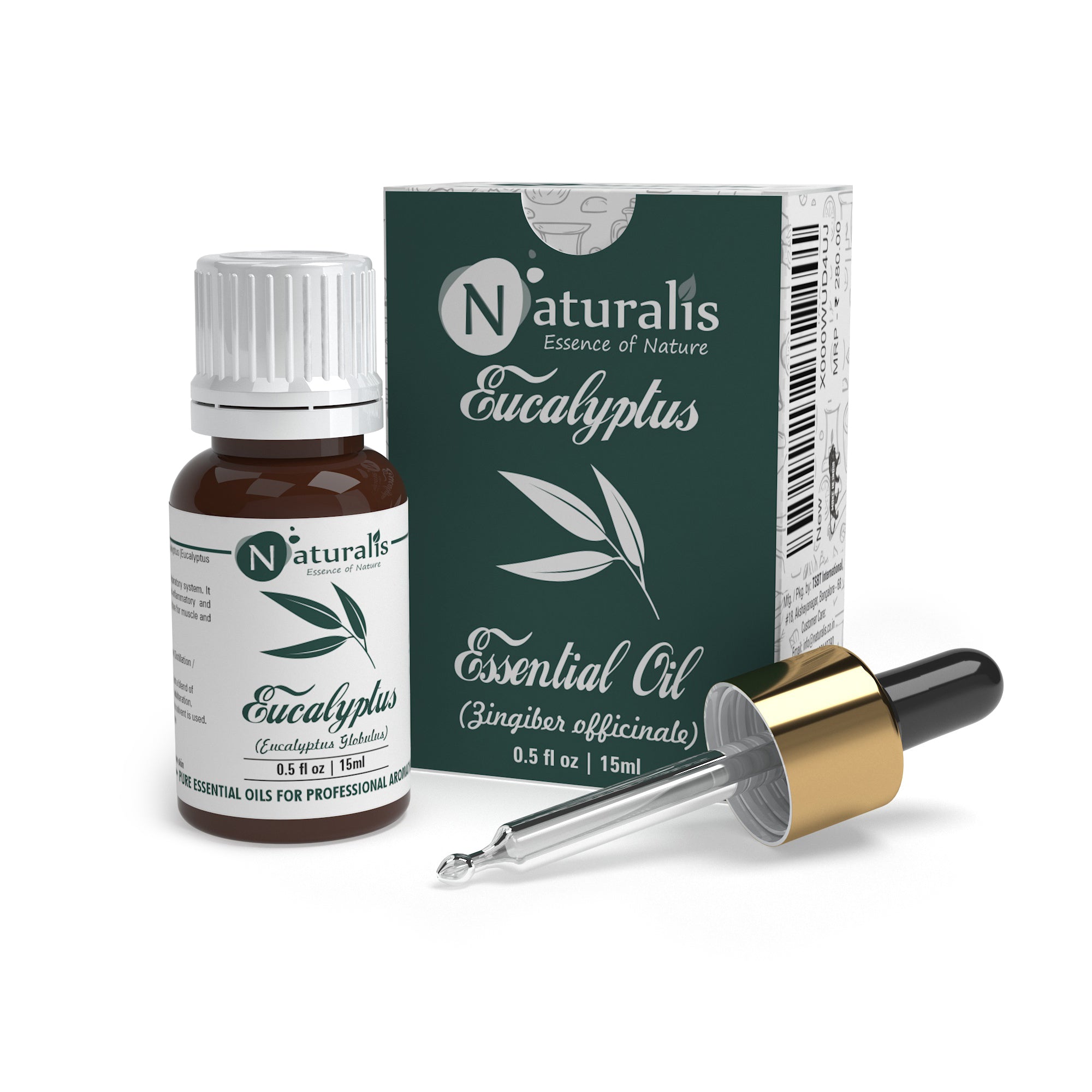 Eucalyptus Essential Oil By Naturalis Pure Natural