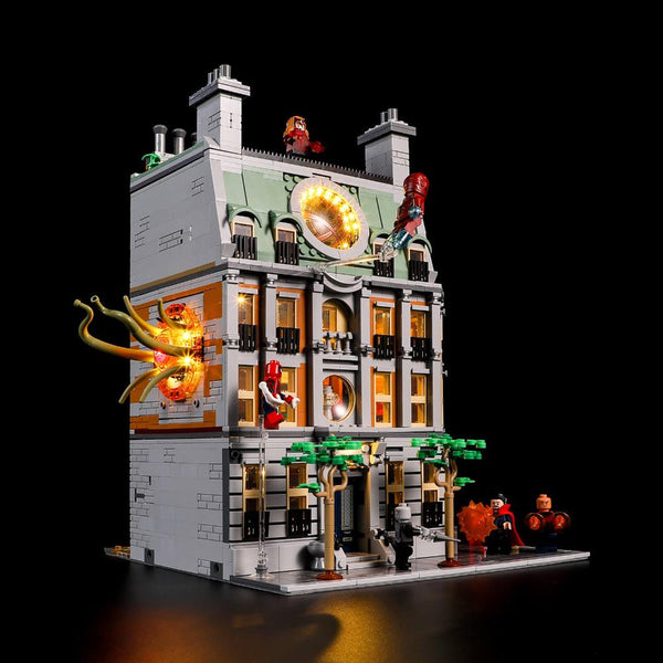 Compatible Light Kit For Lego Sanctum Sanctorum 76218 Lightailing