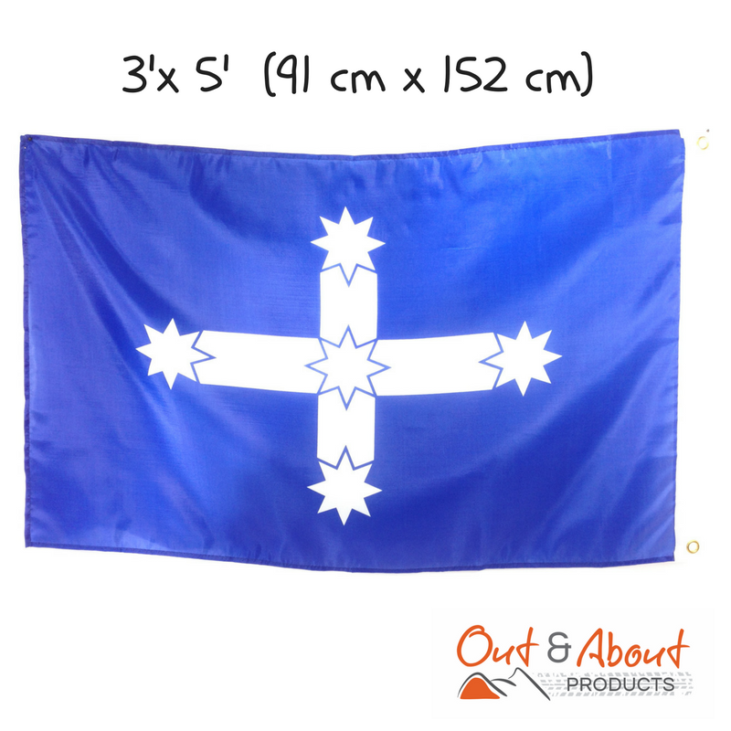 Eureka Flag Southern Cross Flag Flag 91cm X 152cm Out About Products Out And About Products