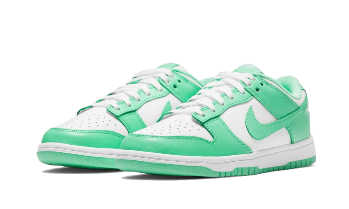 Dunk Low Green Glow Thesneakart