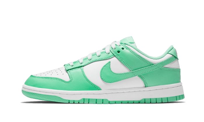 Dunk Low Green Glow Thesneakart