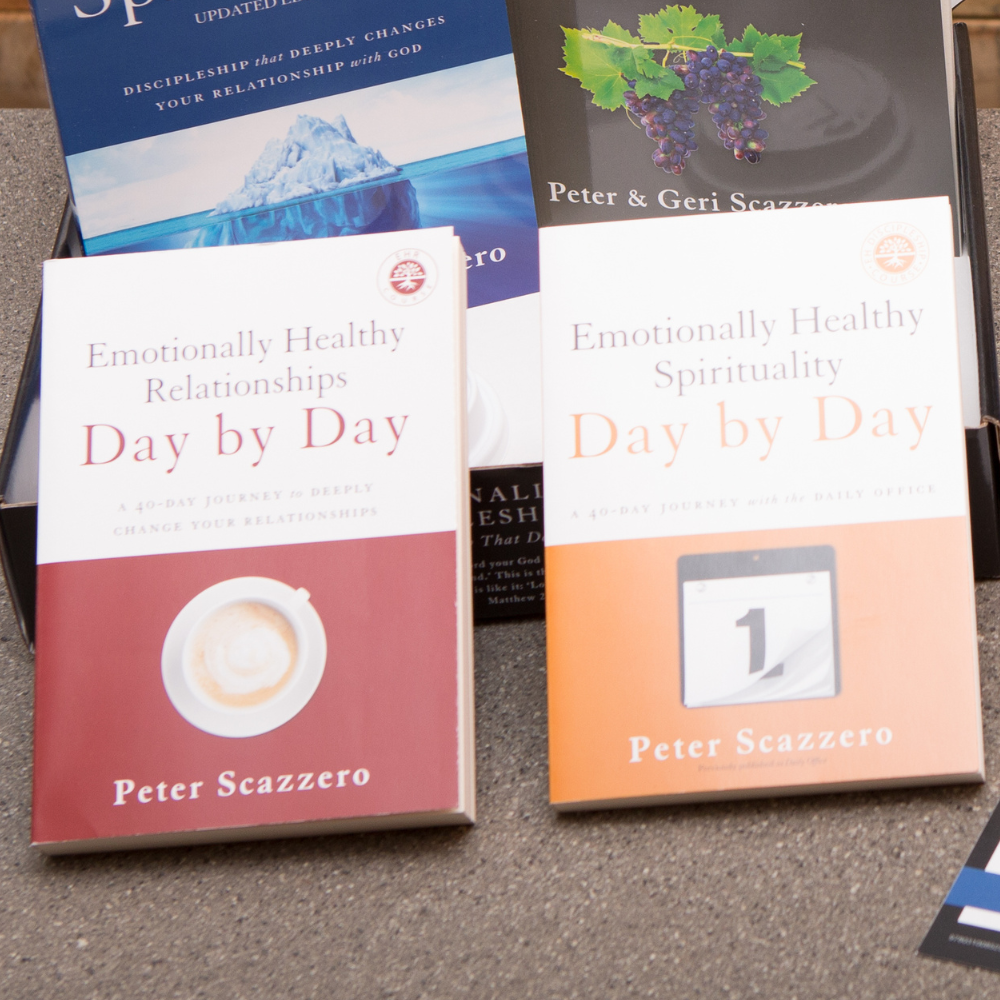 Emotionally Healthy Relationships Day By Day A 40 Day Journey To Deep Churchsource