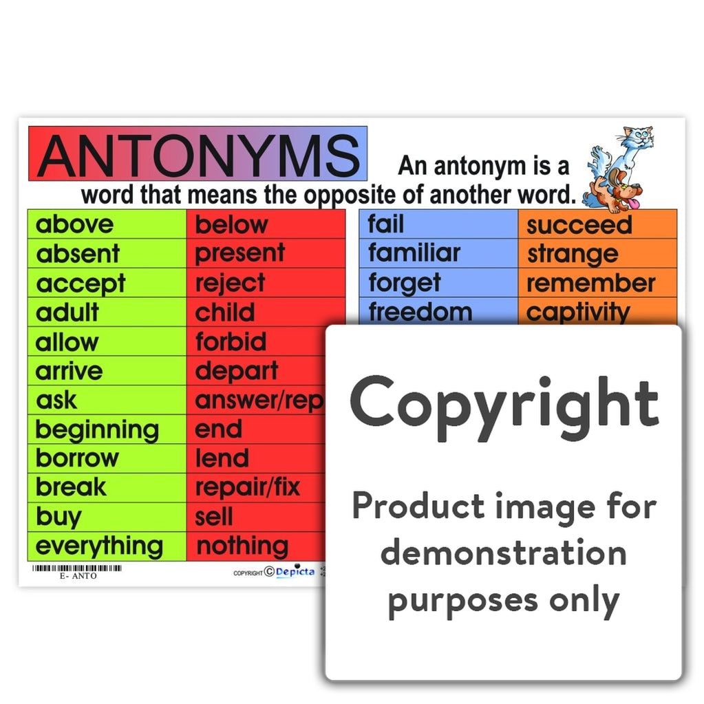 Antonyms Depicta