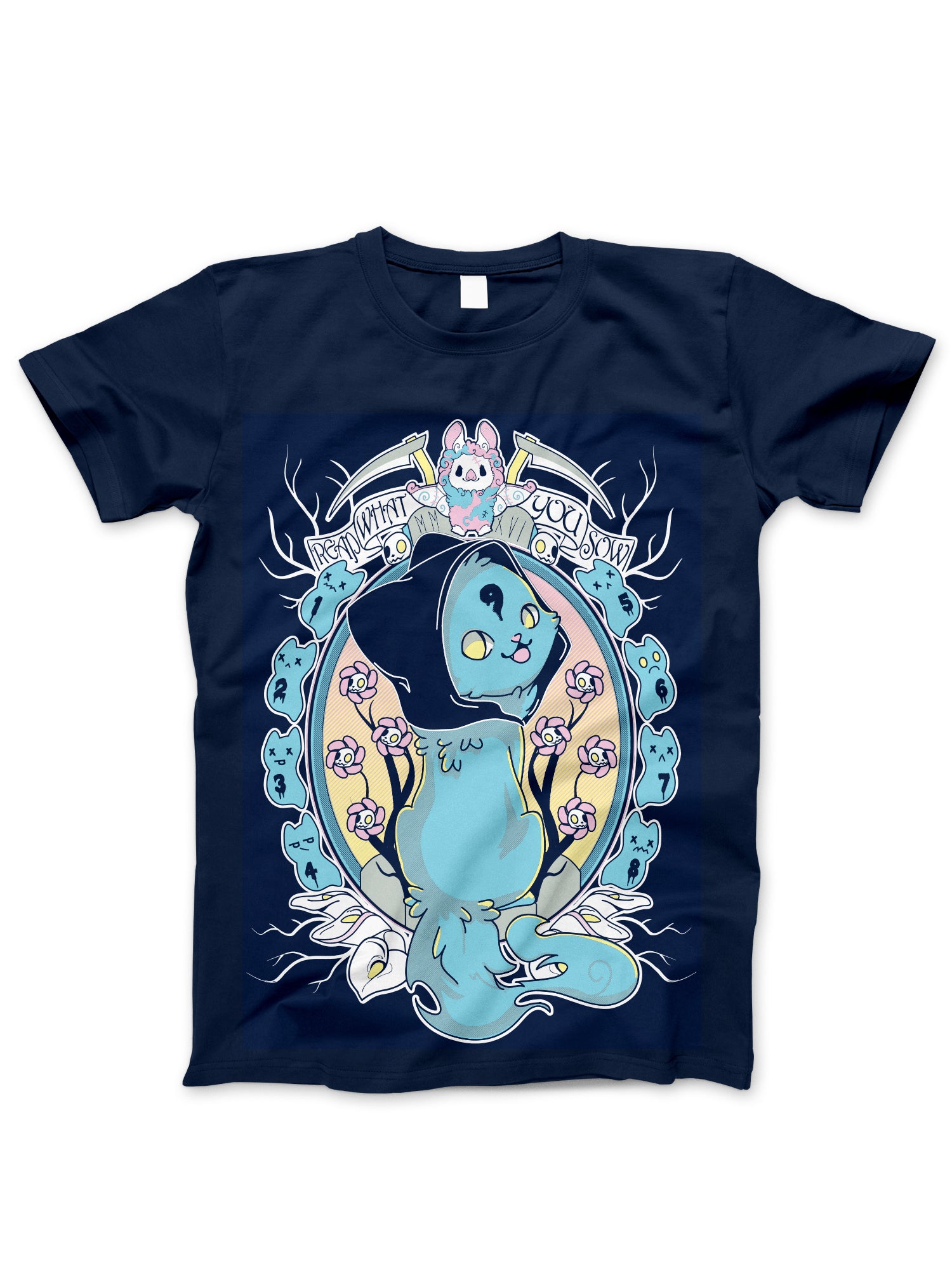 La Mort De Sylas Ladies T Shirt Sorbet Jungle