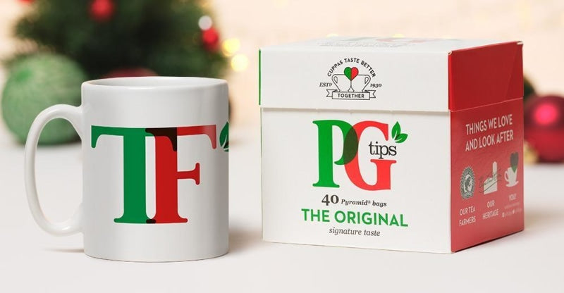Personalised Pg Tips Mug And Tea Set Give Personalised Gifts