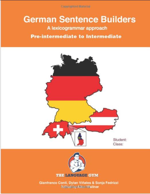 German Sentence Builder Pre Intermediate To Intermediate Piefke Trading