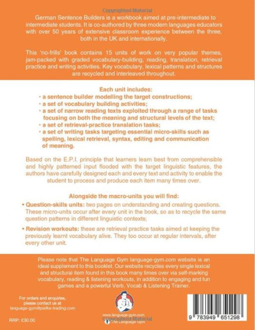 The Language Gym Piefke Trading