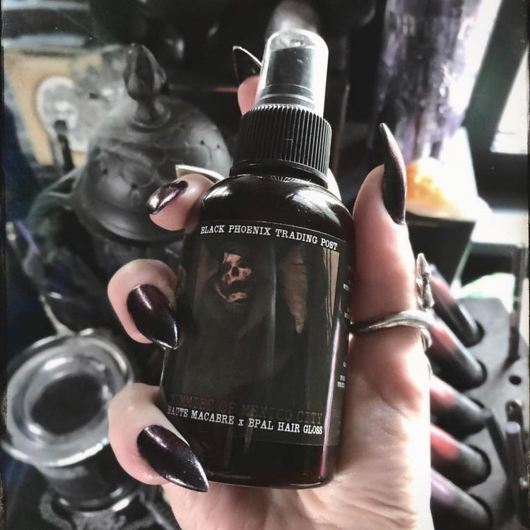 Mummies Of Mexico City Hair Gloss By Black Phoenix Alchemy Lab Haute Macabre