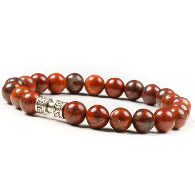 Jaspe Brechique Proprietes Et Vertus De La Pierre Atelier Jeppeto