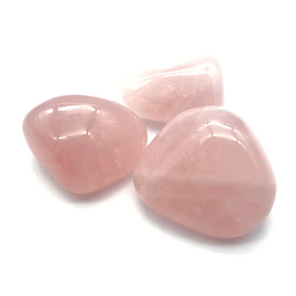 Pierre Roulee Quartz Rose Lithotherapie Atelier Jeppeto