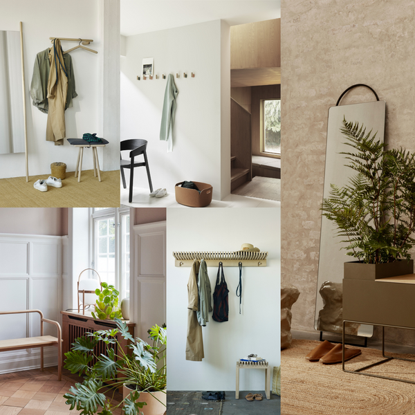 Entryway Furniture Ideas From Danish Design Brands Batten Home