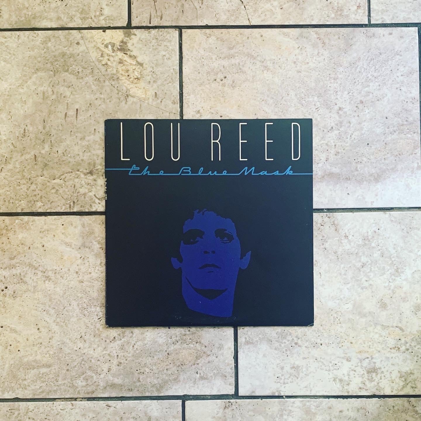 Lou Reed The Blue Mask World Of Echo
