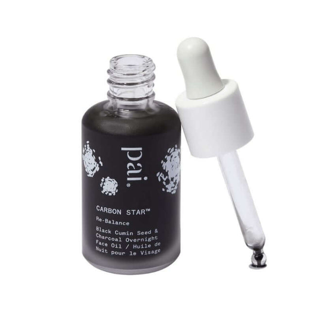 Carbon Star Huile De Nuit Detoxifiante Pai Skincare